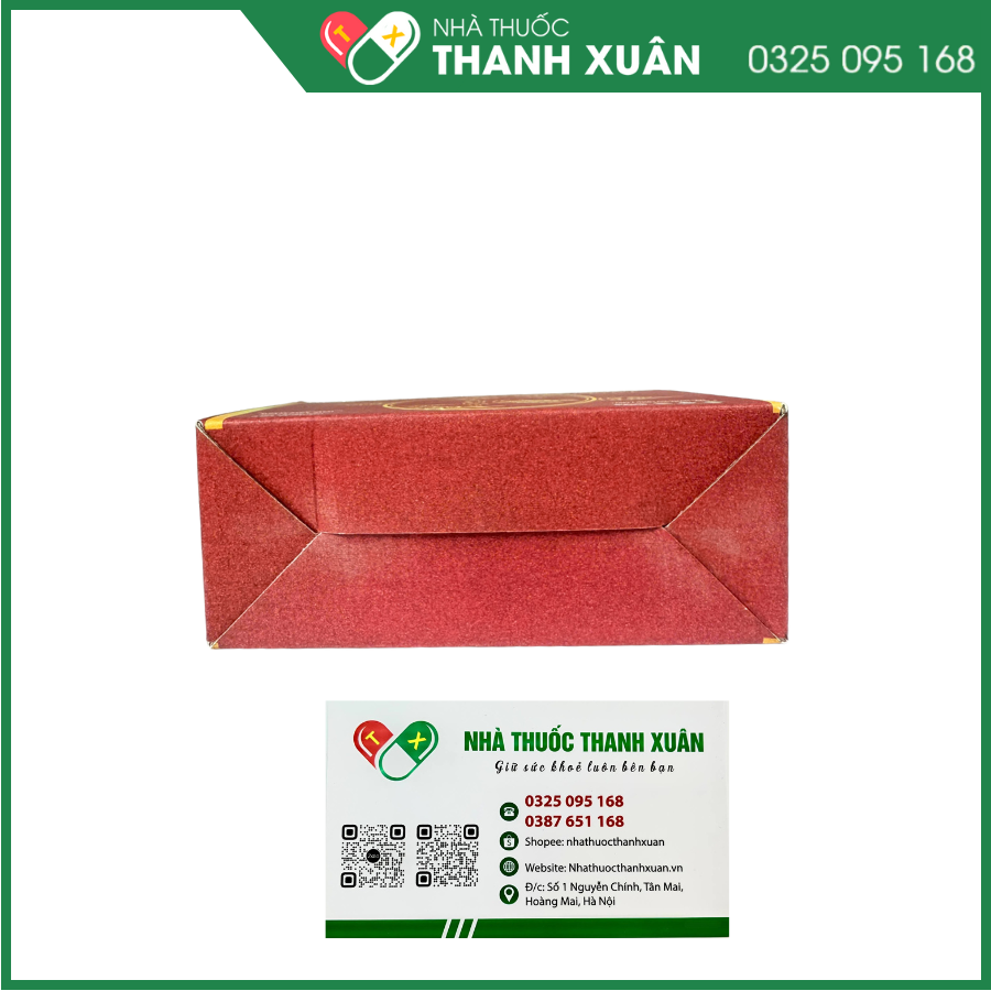 Nước uống Hồng Sâm Trùng Thảo - Zincacool - Hỗ trợ tăng cường sức khỏe, giảm mệt mỏi